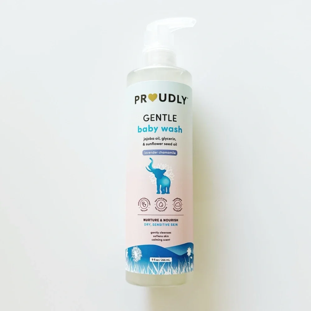 Proudly Gentle Baby Wash (NWT)